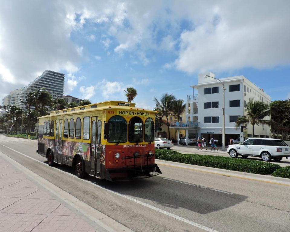 Snooze Hotell Fort Lauderdale Eksteriør bilde
