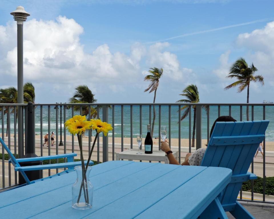 Snooze Hotell Fort Lauderdale Eksteriør bilde