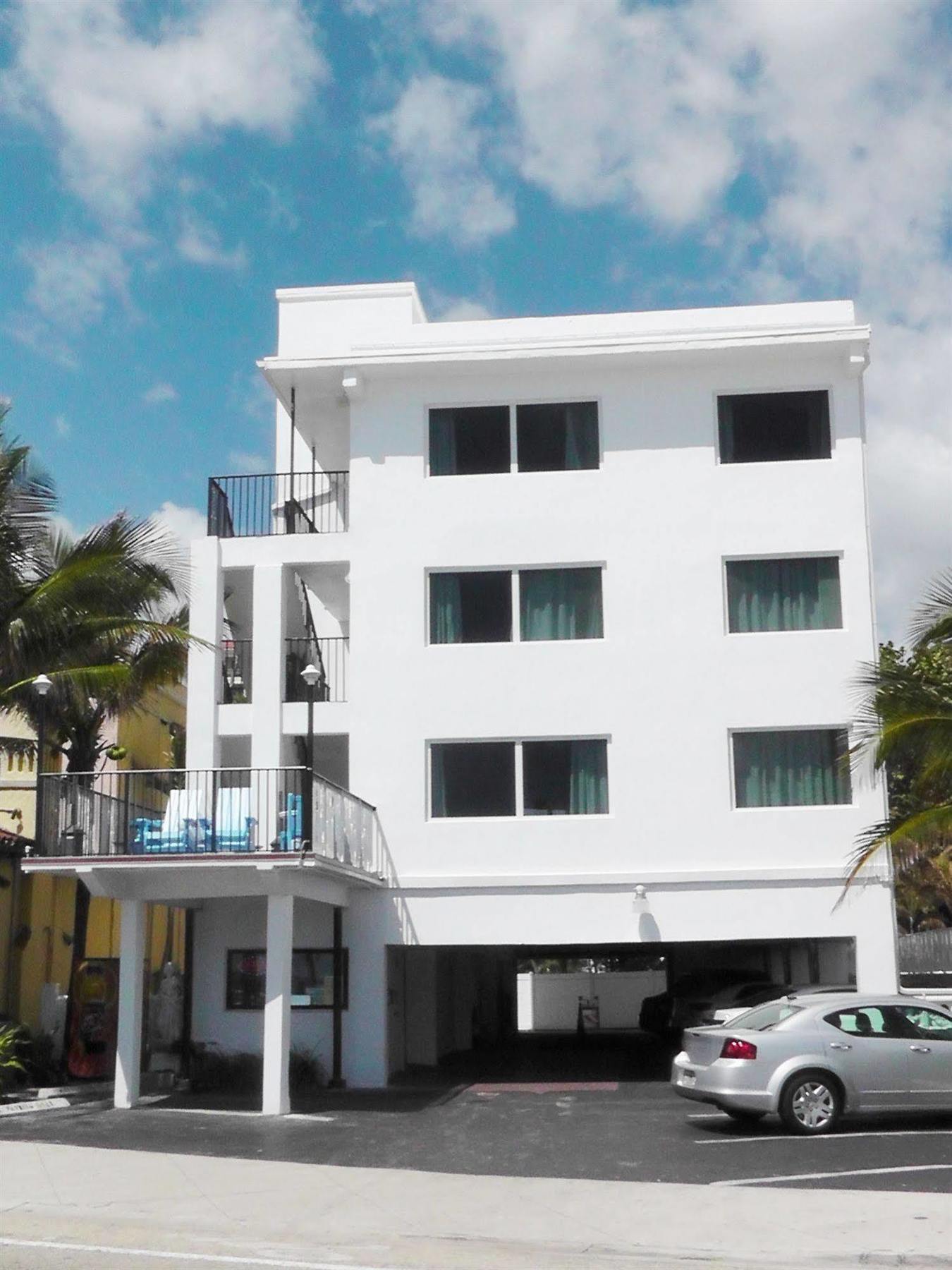 Snooze Hotell Fort Lauderdale Eksteriør bilde