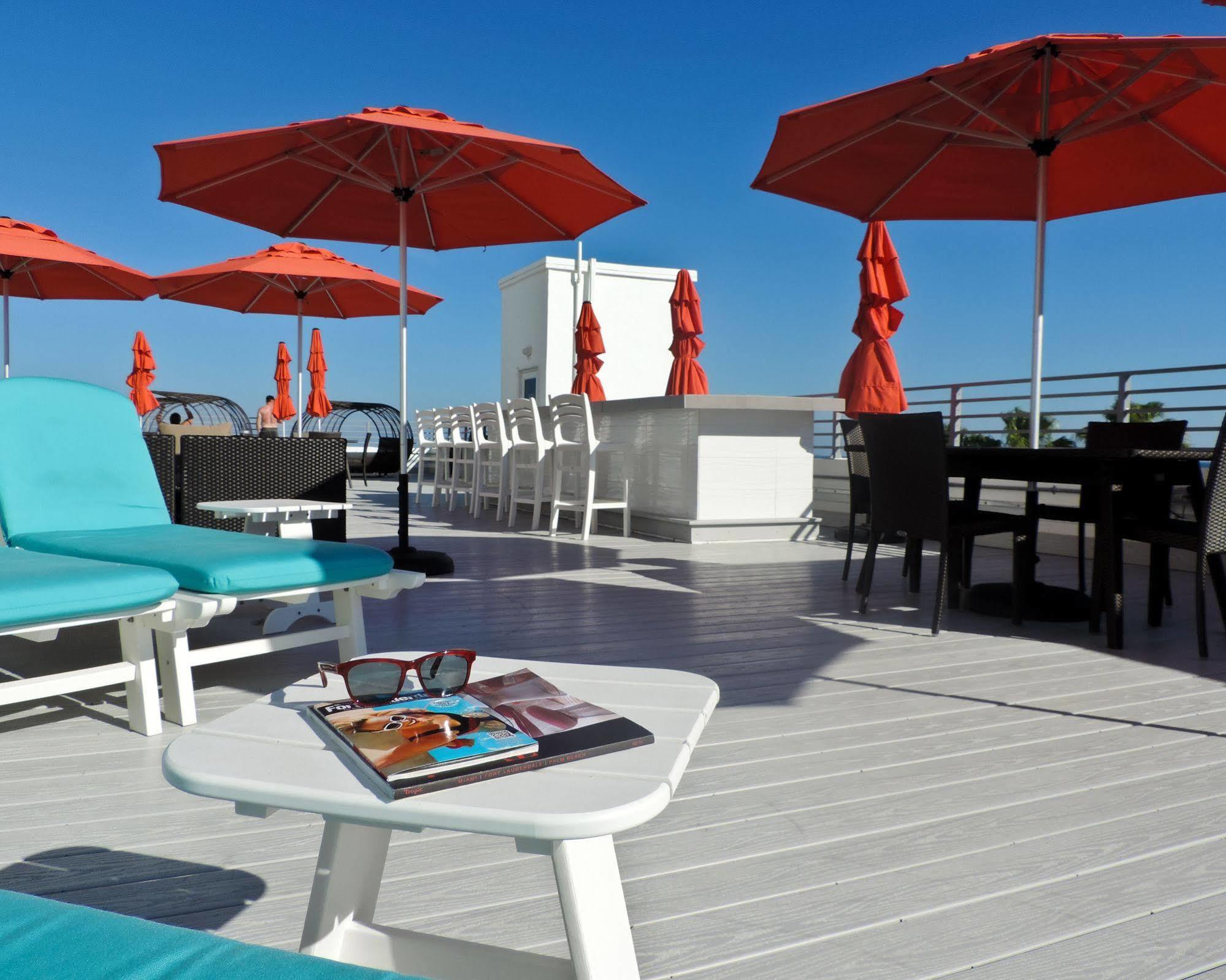 Snooze Hotell Fort Lauderdale Eksteriør bilde