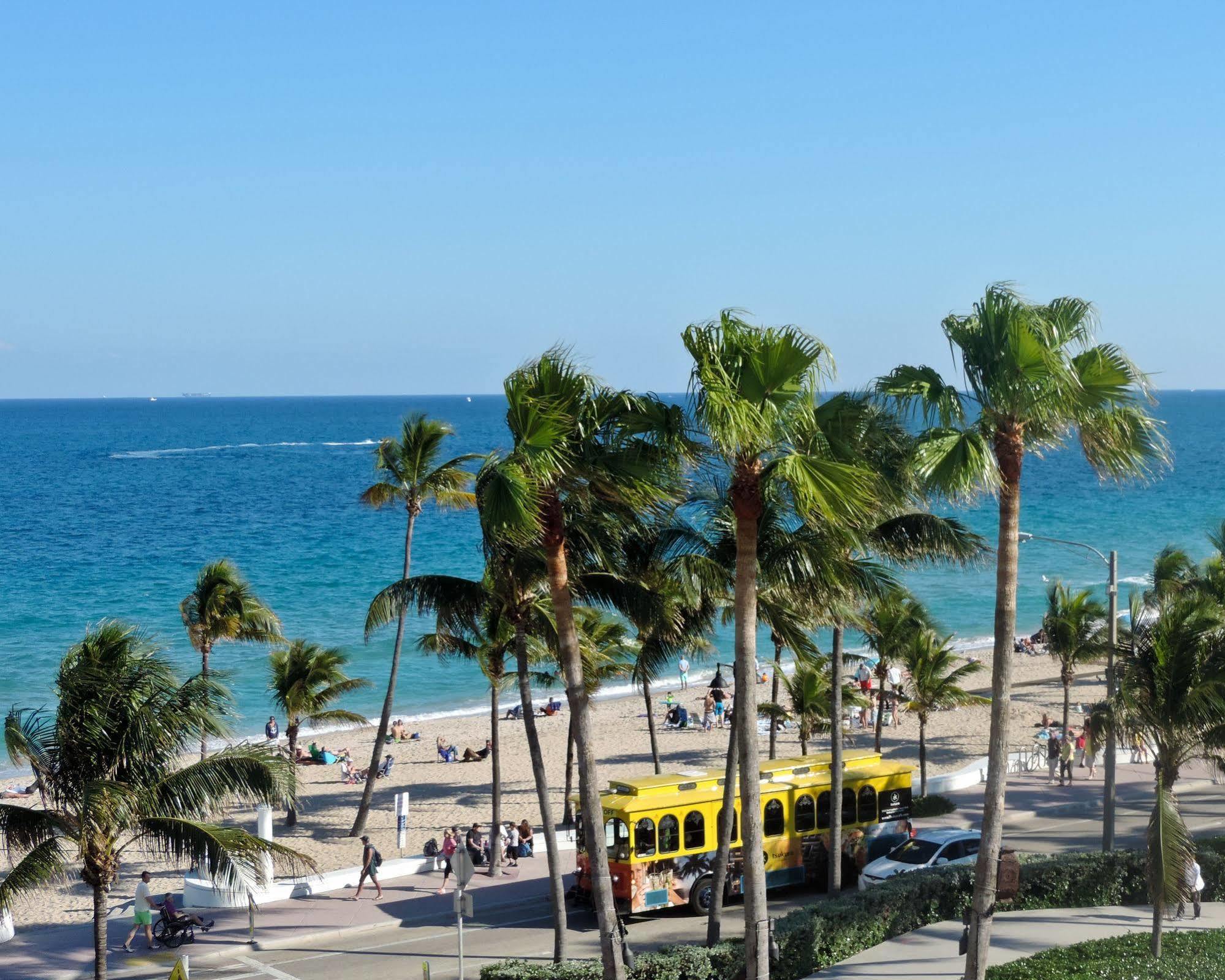 Snooze Hotell Fort Lauderdale Eksteriør bilde