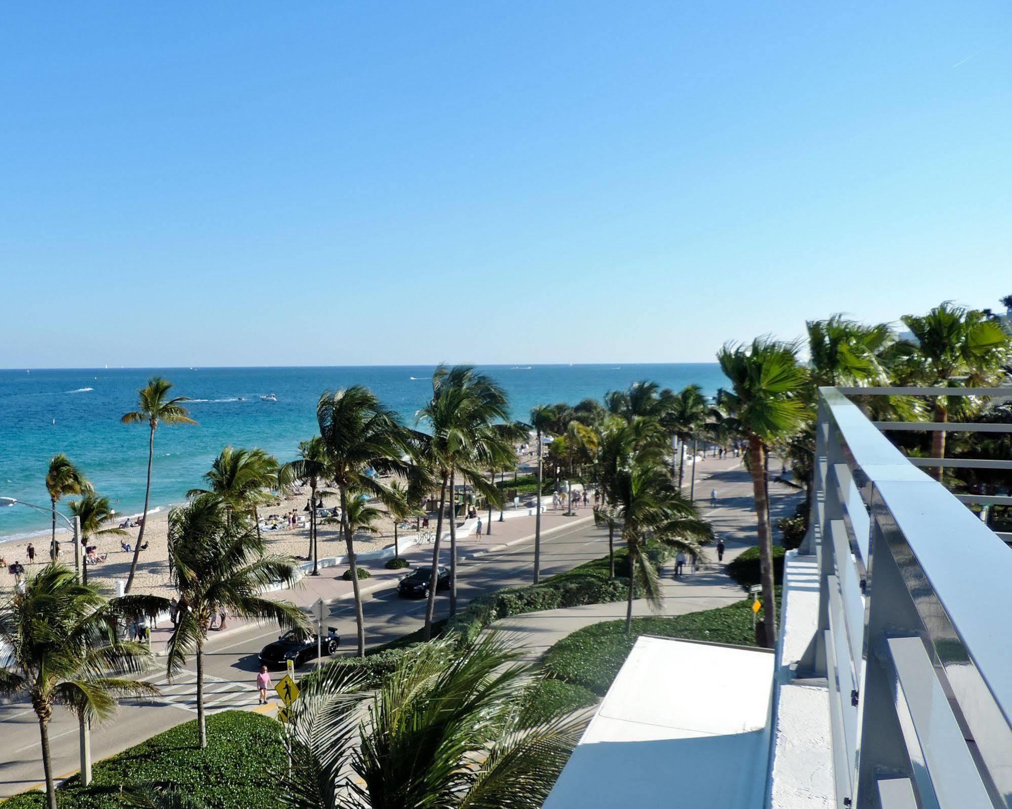 Snooze Hotell Fort Lauderdale Eksteriør bilde