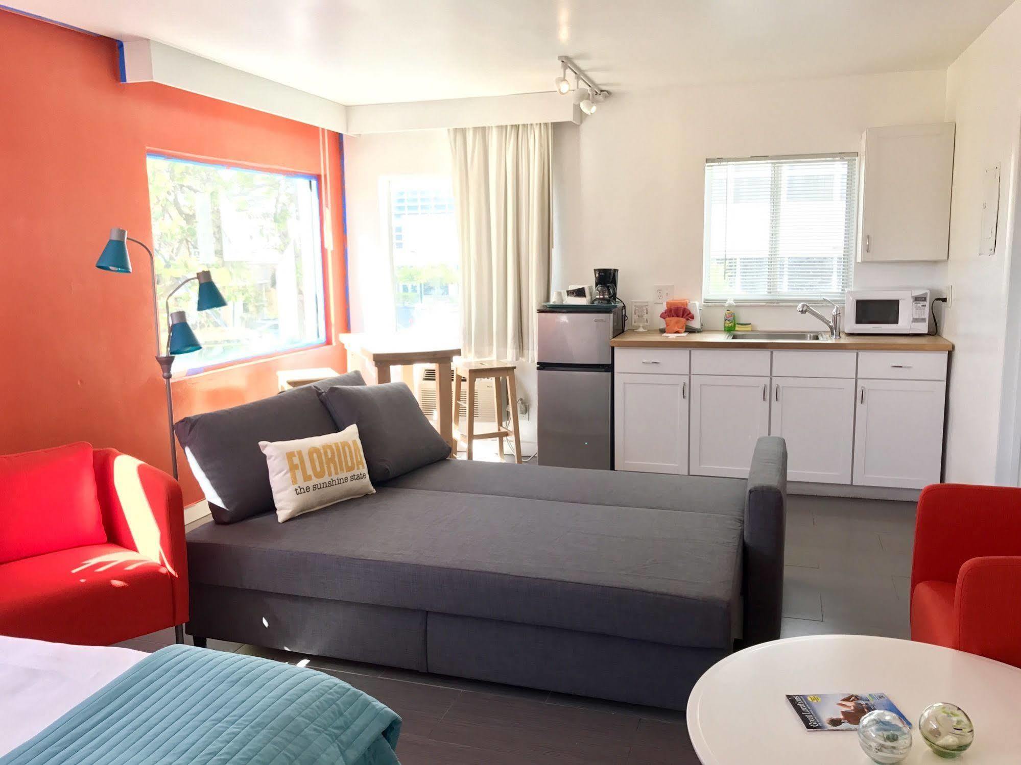 Snooze Hotell Fort Lauderdale Eksteriør bilde