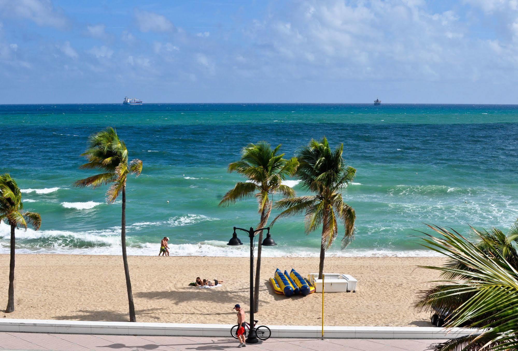 Snooze Hotell Fort Lauderdale Eksteriør bilde