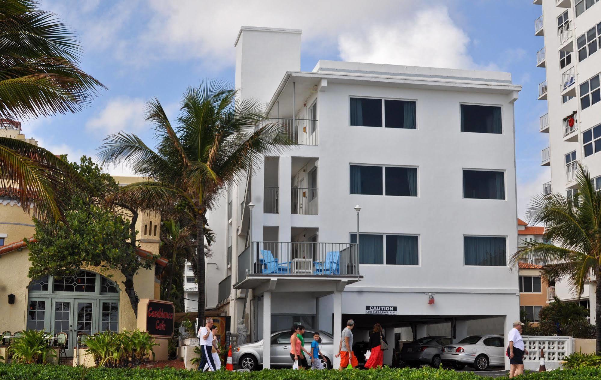Snooze Hotell Fort Lauderdale Eksteriør bilde